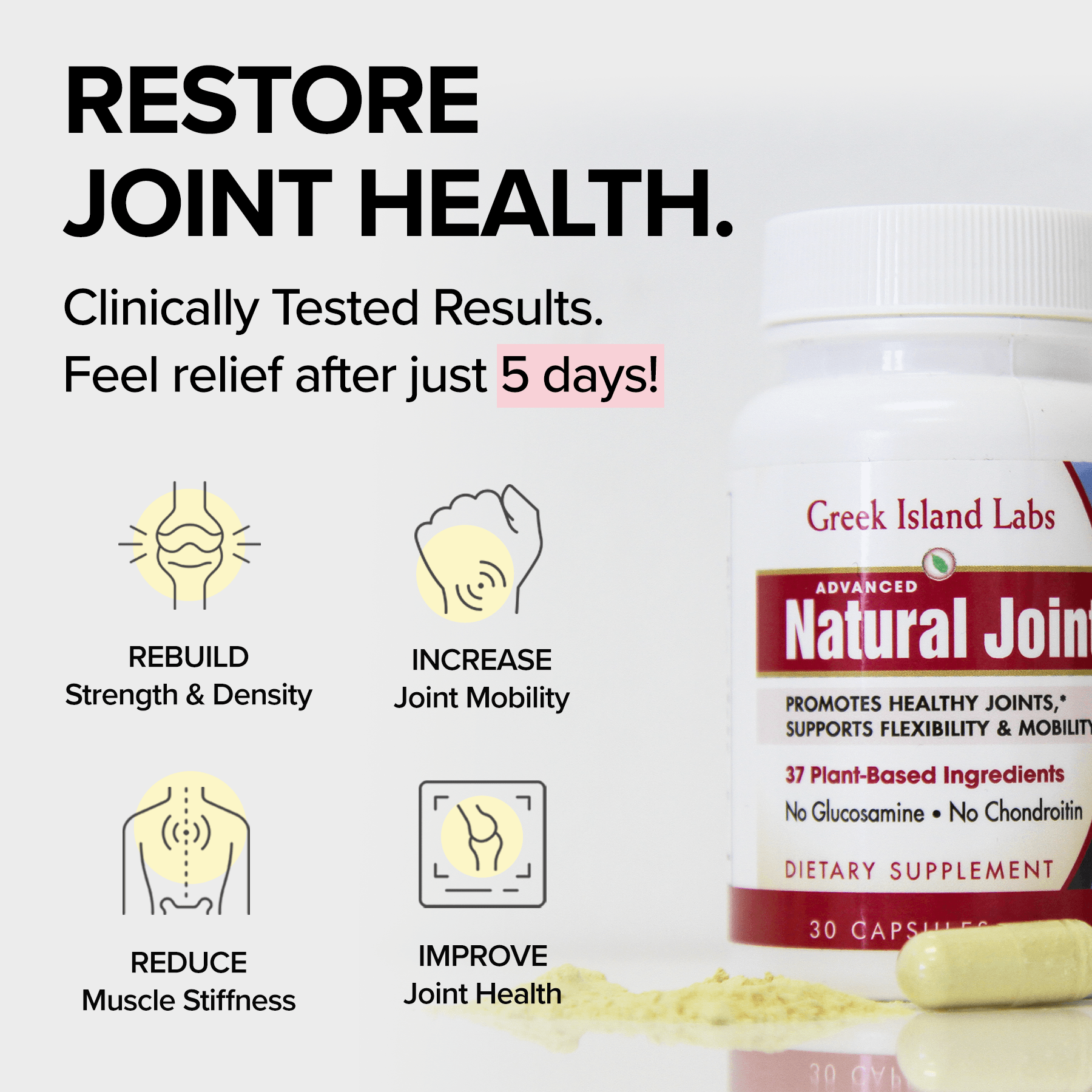 Natural Joint – Greek Wellness